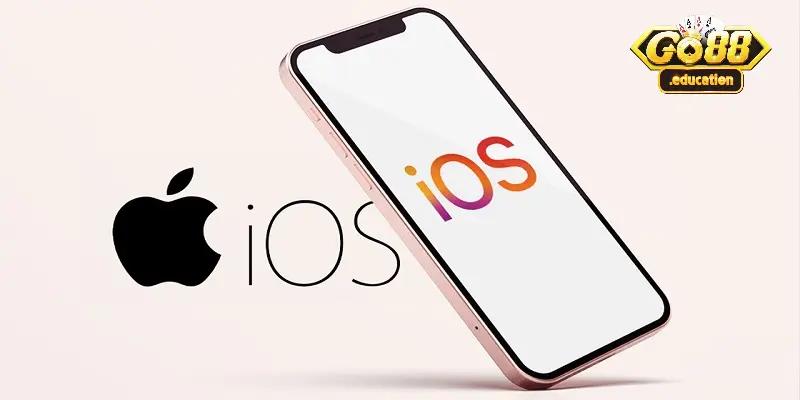 IOS cũng là một điểm đến lý tưởng để Go88 APK Download ứng dụng