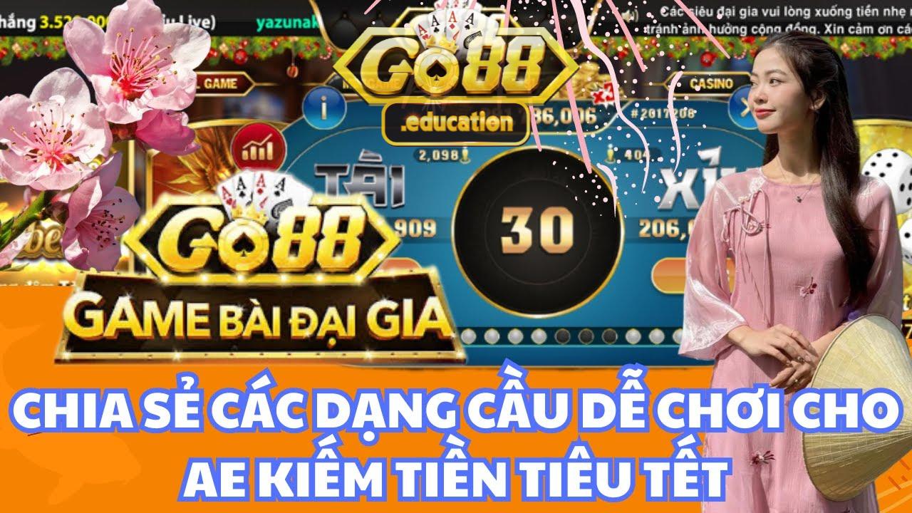 Kho game phong phú đa dạng chỉ có tại Go88 game bài đại gia