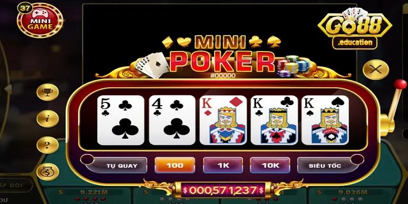 Chuyên mục mini game đáng chú ý tại Go88