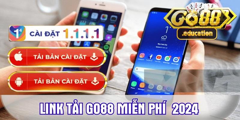 Cập nhật link tải Go88 mới nhất