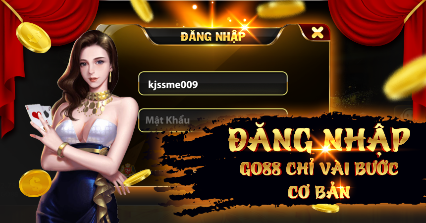 Đăng nhập Go88