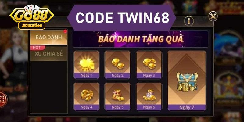 Những code Go88 thường được săn đón