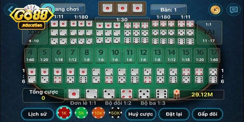 Giới thiệu về game bài Go88