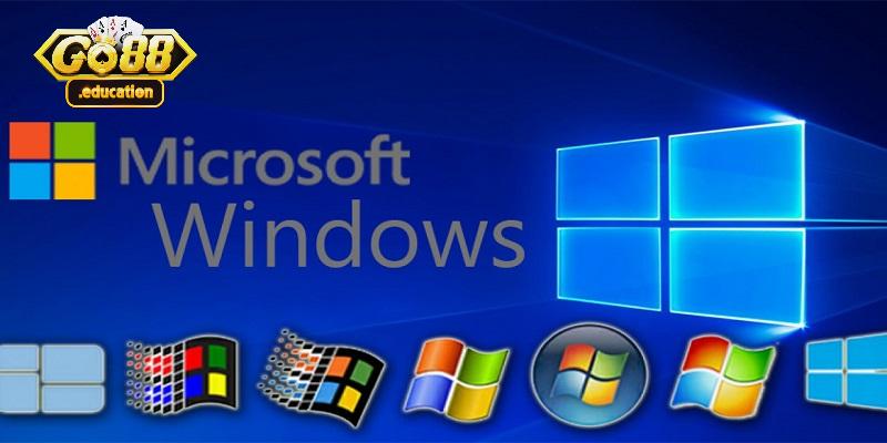 Go88 tải trên được cả hệ điều hành Windows trên máy tính