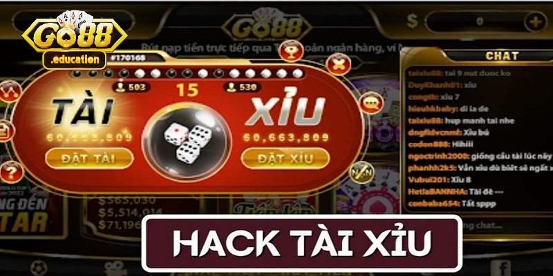 Hack tài xỉu Go88 vô cùng dễ dàng