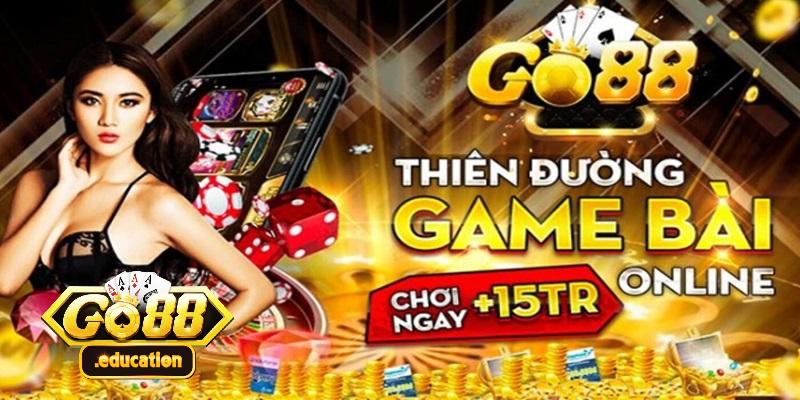 Giới thiệu về thiên đường game bài trực tuyến Go88